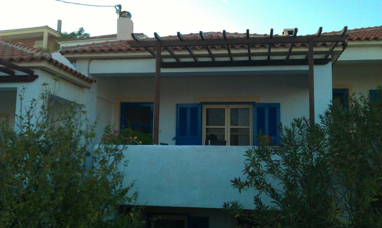 Sea Front Two Bedroom House In Lesvos Ταβάρι Εξωτερικό φωτογραφία