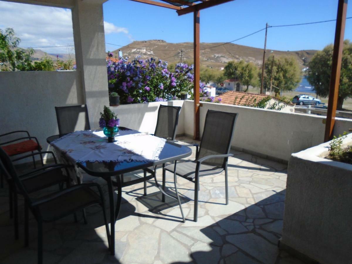 Sea Front Two Bedroom House In Lesvos Ταβάρι Εξωτερικό φωτογραφία