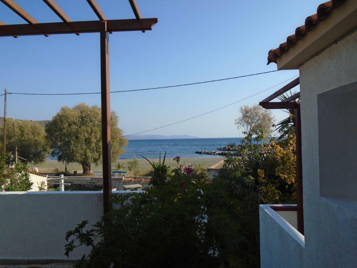 Sea Front Two Bedroom House In Lesvos Ταβάρι Εξωτερικό φωτογραφία